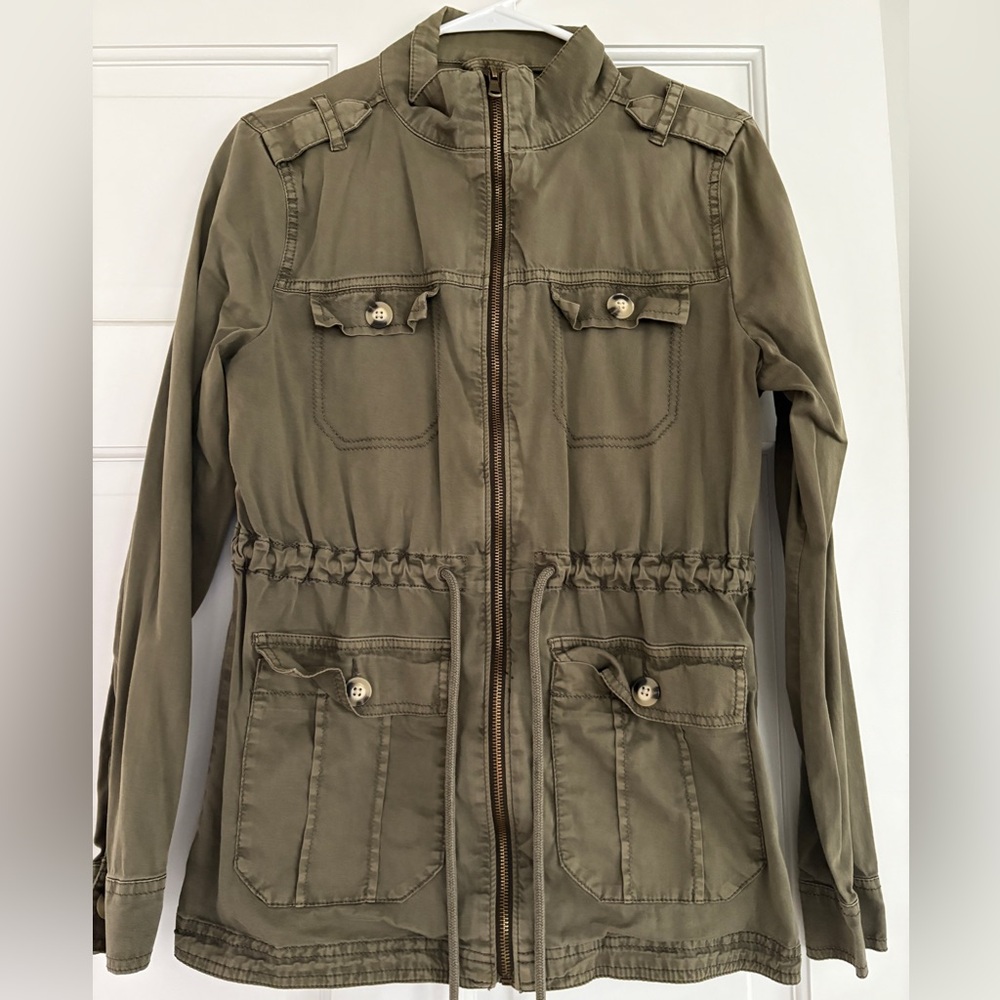 SO Khaki Utility Jacket